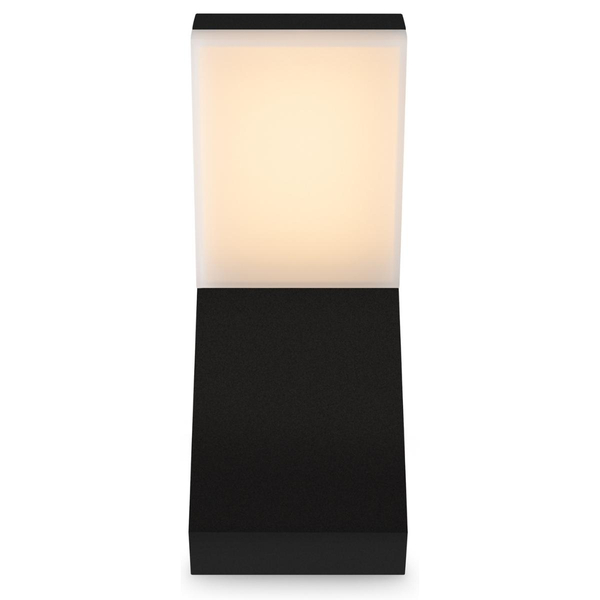 Ścienna lampa zewnętrzna Paso O595WL-L12B3K Maytoni LED 12W 3000K IP54 czarna