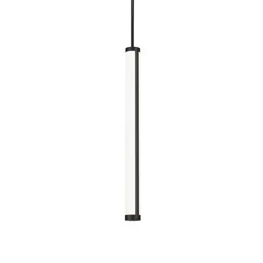 Podłużna lampa wisząca Supersymetry P096PL-L11BK1 LED 18W 4000K czarna