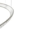 Salonowa lampa wisząca Cordon MSE1501100193 Moosee LED 60W 3000K chrom