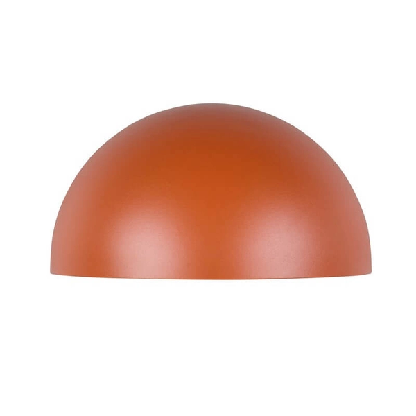 Ścienna lampa metalowa MAAS 262460140 kopuła IP44 pomarańczowa