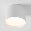 Sufitowa lampa tuba BRENAS LE44389 LED 17W 3000K do kuchni biały