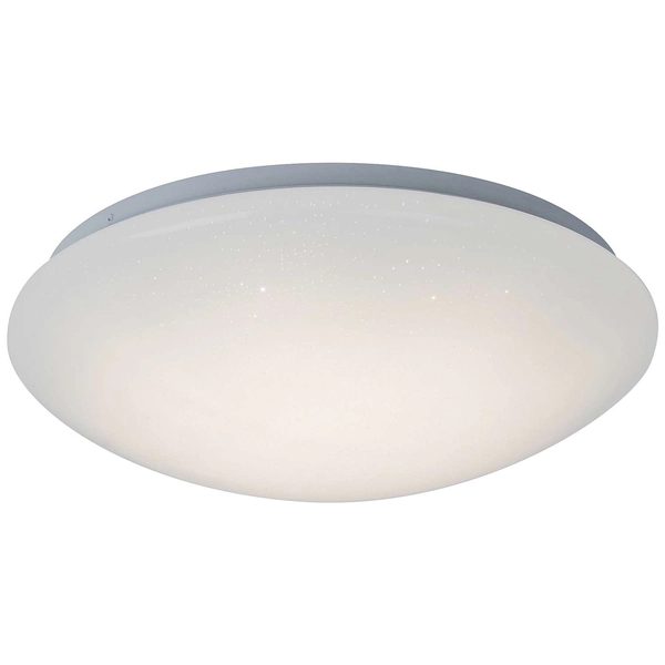 Plafon LAMPA sufitowa LUCAS 3938 Rabalux z efektem gwiazd LED 24W 4000K biała