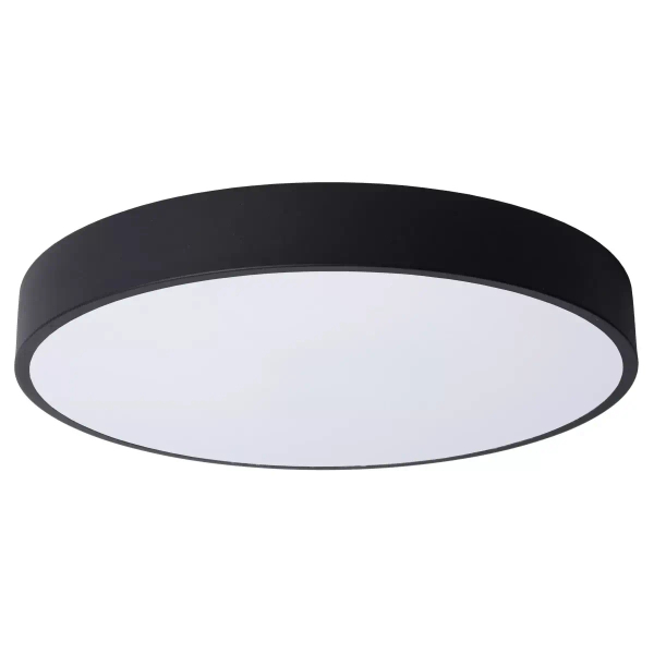 Okrągły plafon UNAR 79185/40/30 Lucide LED 24W 2700K kuchenny czarny