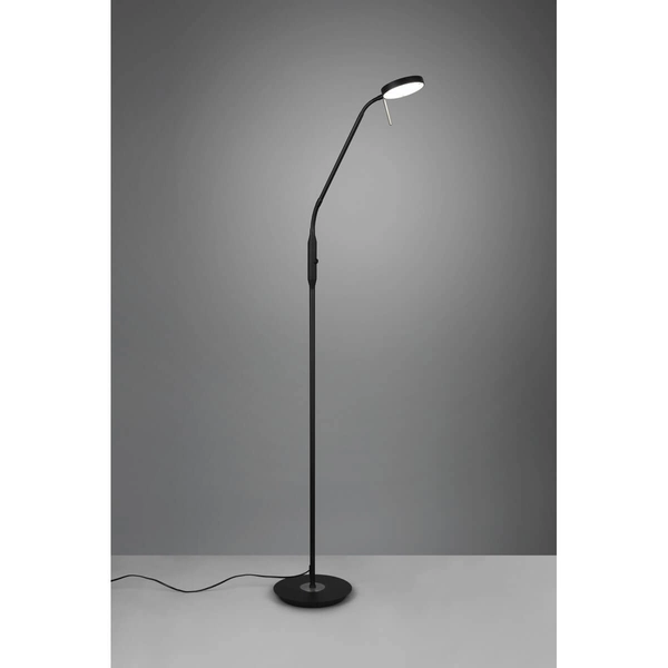 Lampa podłogowa regulowana NEMIO DL132423310 LED 12W 2300-4000K czarny