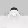 Zewnętrzna lampa wpuszczana Zoom DL034-01-06W4K-W LED 6W 4000K IP65 biała