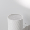 Ścienna lampa zewnętrzna Bowery O583WL-01W Maytoni IP54 biały