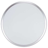 Sufitowa LAMPA plafon PLANAR 03841 Ideus hermetyczna OPRAWA okrągła LED 36W 4000K zewnętrzna IP54 srebrna