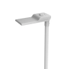Lampa zewnętrzna nad podjazd LUM120NW+SO4M+FA1M LED 120W 4500K IP66 szary