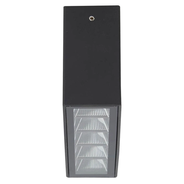 Metalowa lampa sufitowa Forli OWL-2015-4K Italux LED 5W 4000K IP54 czarny