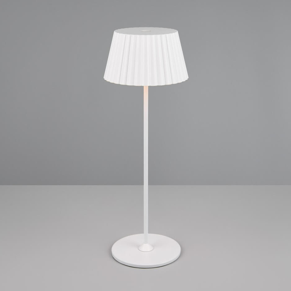 Lampa tarasowa na stół Suarez R57706131 LED 2W 3000K IP44 biała