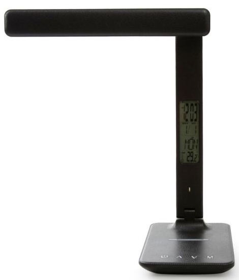 Lampka na biurko stojąca Blaupunkt LBB6PRO LED 6W 3000K-6000K czarna