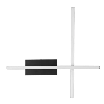 Lampa ścienna do salonu CATERVO LE45471 LED 14W 3200K ramki białe czarne