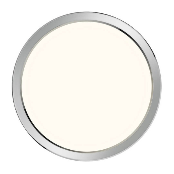 Okrągły plafon OJA 2015026133 LED 14,5W 3000-4000K IP54 chrom