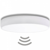 Nowoczesna lampa biurowa 137623621979 z czujnikiem biała