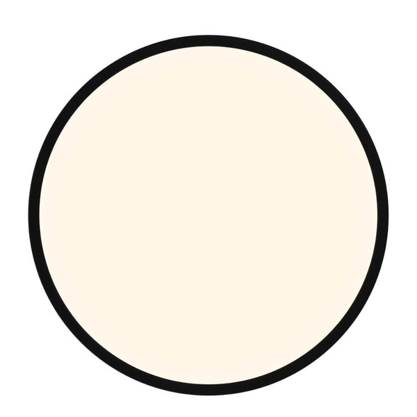 Okrągły plafon OJA 2210666103 LED 24W 3000-4000K IP54 czarny