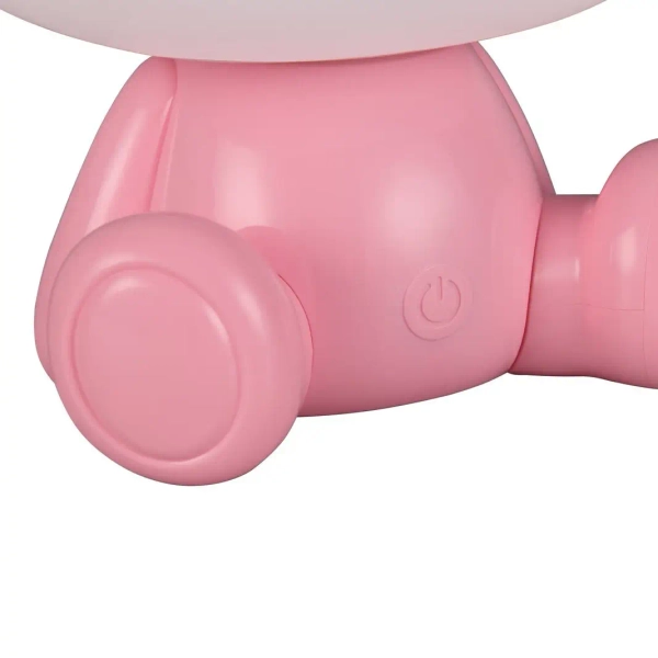 Dziecięca lampka nocna CUTIE R57991193 LED 0,3W 3000K miś różowy
