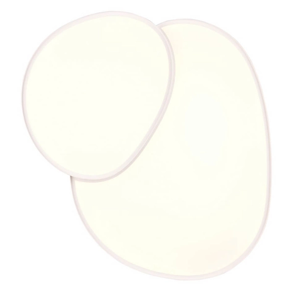 Ledowa lampa natynkowa Rise 647519231 do LED 51W 2700-6500K do holu biała