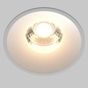 Lampa wpustowa Round DL058-12W3K-W Maytoni LED 12W 3000K downlight biała