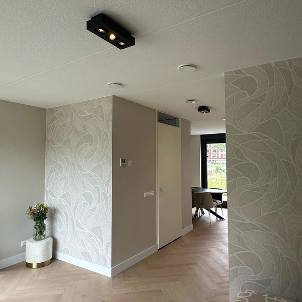 Regulowana lampa sufitowa XIRAX 09119/16/30 Lucide oczka czarna