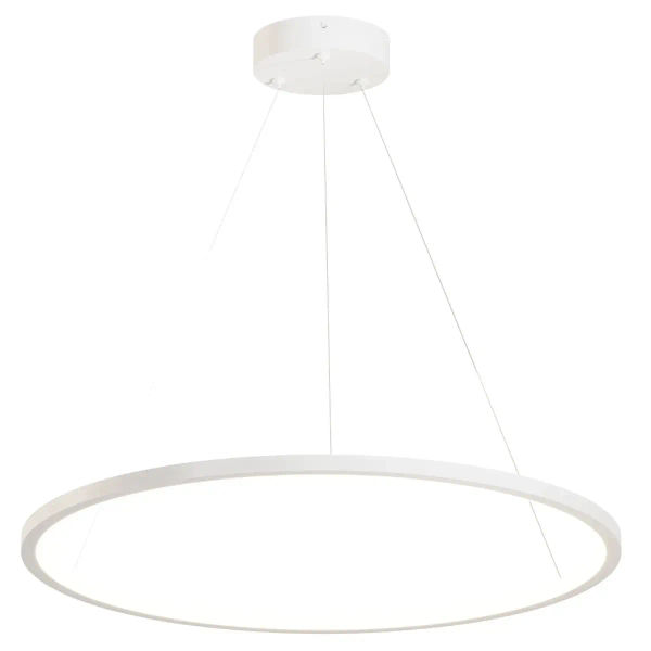 Ledowa wisząca lampa pierścień PL0150-WH LED 35W 3000-4000K biała