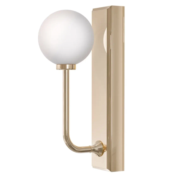 Ścienna lampa na wysięgniku Ero Parette Gold OR85617 IP44 złoty