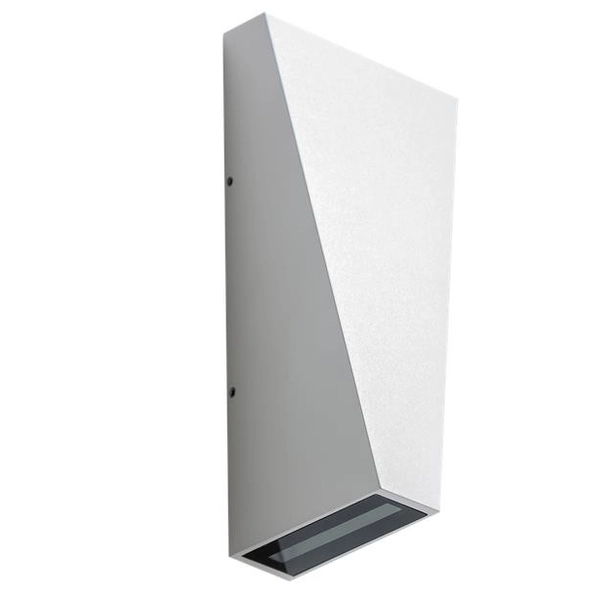 Lampa elewacyjna Zita AZ4151 LED 6W 3000K IP54 do ogrodu biała
