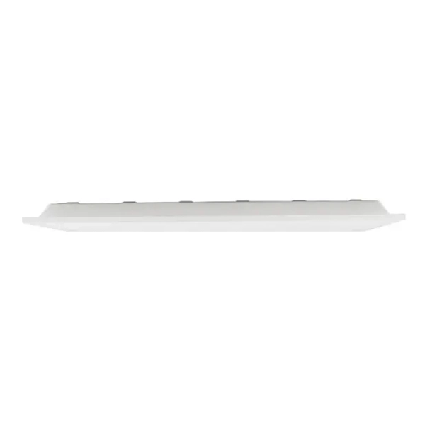 Kwadratowy plafon do sypialni CL ITAKA 8456 LED 40W 4000W biały