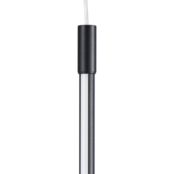 Industrialna lampa wisząca Sparo ST-10669P-M black Step LED 9W 3000K czarna