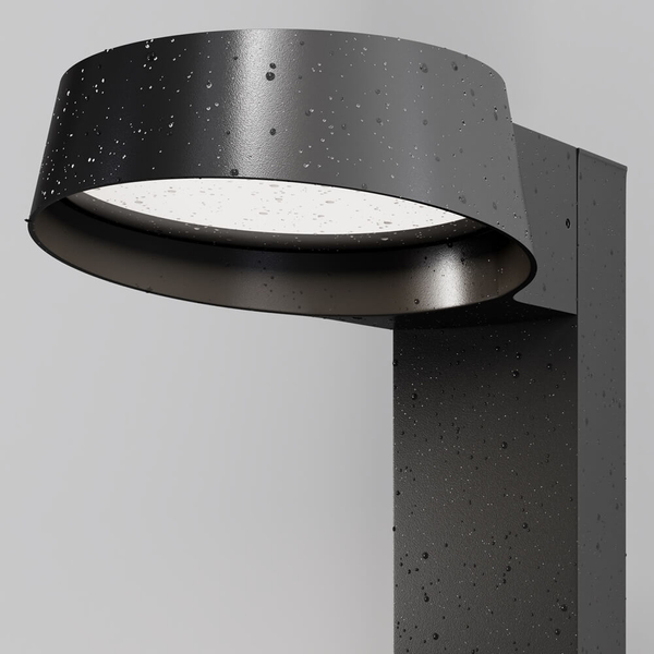 Lampa stojąca zewnętrzna Share O443FL-L12GF3K IP54 LED 12W 3000K grafitowa