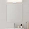 Ścienny kinkiet VENA LP-1010/1W-45 WH LED 8W CCT IP44 biały