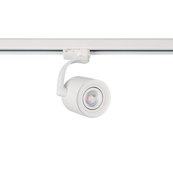 Trzyfazowa lampa do szynoprzewodu Bross AZ3500 reflektorek biała