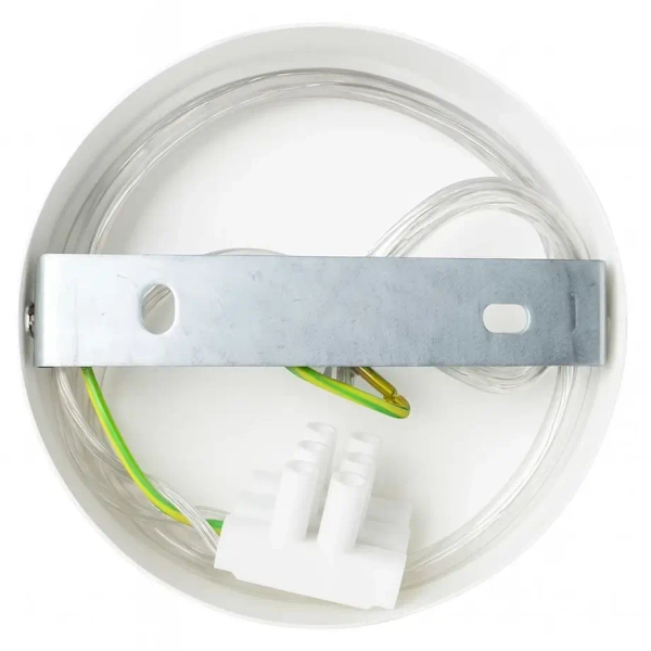 Minimalistyczna ścienna lampa Capital MLP2479 stożek biały