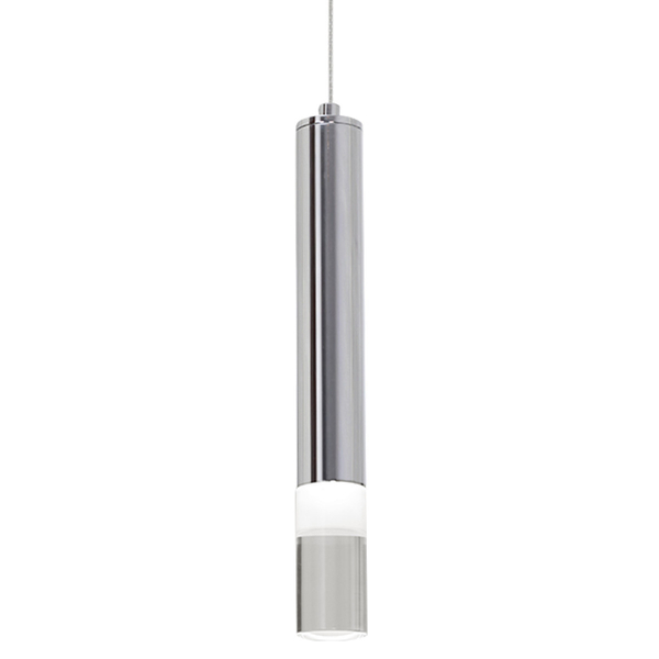 LAMPA wisząca ICE ML321 Milagro zwis OPRAWA tuba sopel LED 5W 4000K chrom