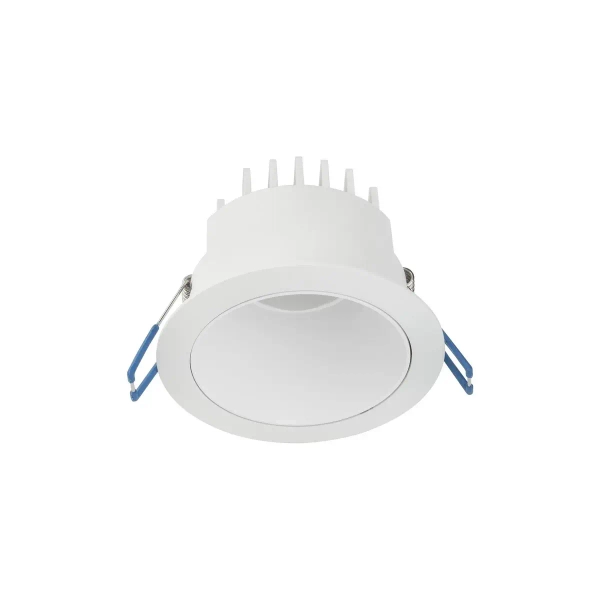 Ledowa okrągła lampa sufitowa ZURECA LE65113 LED 10W 3000K biała