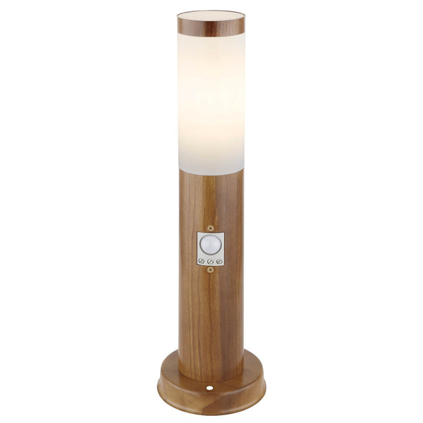 Słupek LAMPA ogrodowa BOSTON 3158SW Globo stojąca outdoor IP44 brązowa