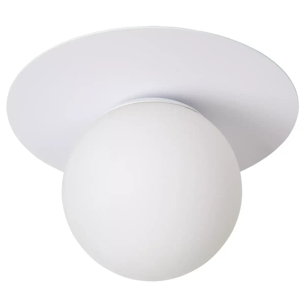 Lampa na sufit TRICIA 79187/01/31 Lucide kulka szklana biała