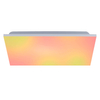 Lampa sufitowa YUKON 15620-16 LED 27W 2700-5000K+RGB prostokątna biała