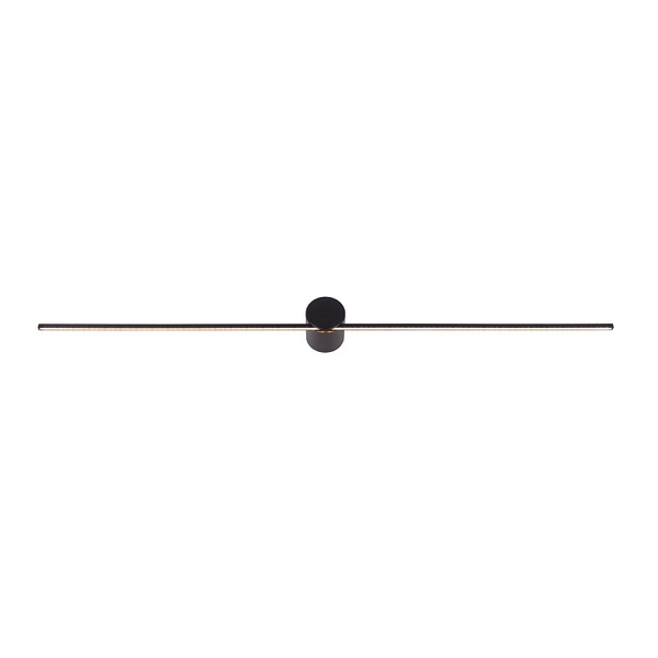 Lampa ścienna nad obraz PIN 8128 kinkiet 10W 4000K listwa czarna