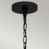 Ekologiczna lampa wisząca Teton QZ-TETON-5P-MBK naturalna lina