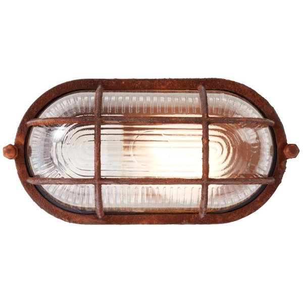 Sufitowa lampa Bobbi 94458/60 marynistyczna rdzawa