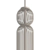 Wisząca lampa druciana CAMELEON SINGLES 12192 nad stół beżowa