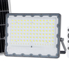Lampa na taras z pilotem Tiara SLR-21387-300W Italux LED 300W 4000K IP65 szara