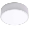 Plafon LAMPA sufitowa 137623613608 TEAM metalowa OPRAWA natynkowa LED 24W 4000K okrągła srebrna biała
