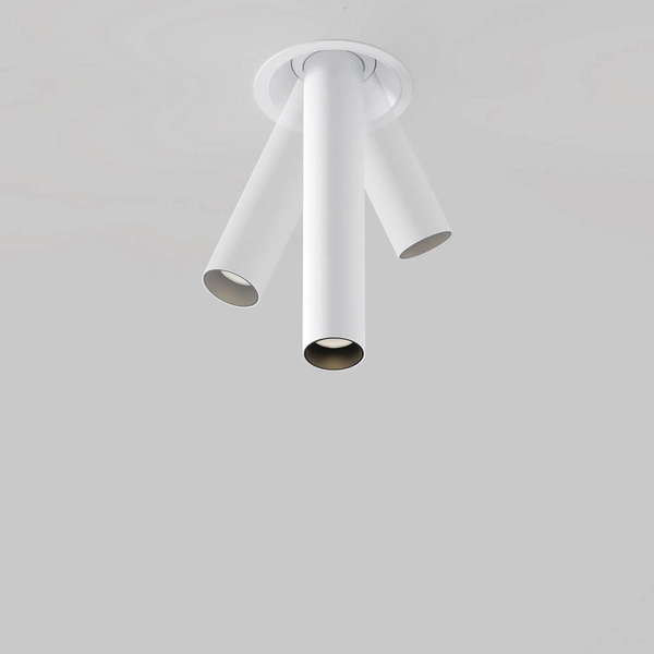 Podłużna lampa nasufitowa Focus C140RS-L200-7W3K-W LED 7W 3000K biała