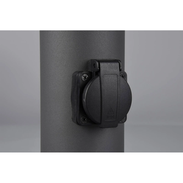 Słupek zewnętrzny z gniazdkami HOOSIC 424067142 IP44 antracyt