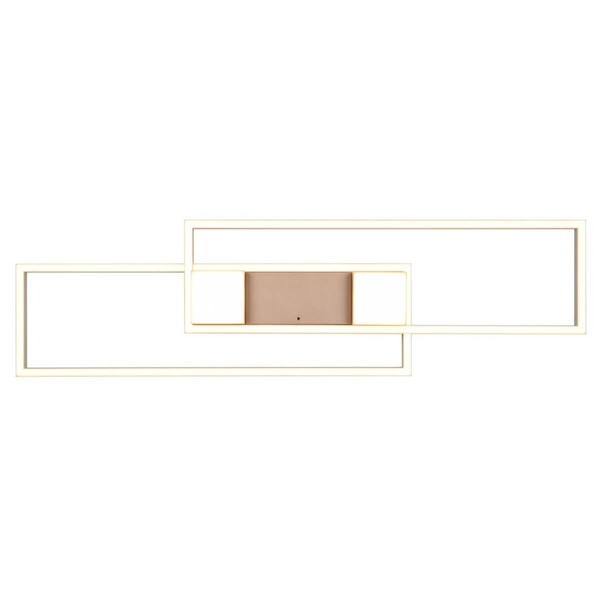 Lampa sufitowa Albany 647710465 Trio LED 37W 2700-6500K na pilot brązowa
