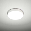Plafon LAMPA sufitowa BUNGO 7142 Shilo okrągła OPRAWA ścienna KINKIET biały
