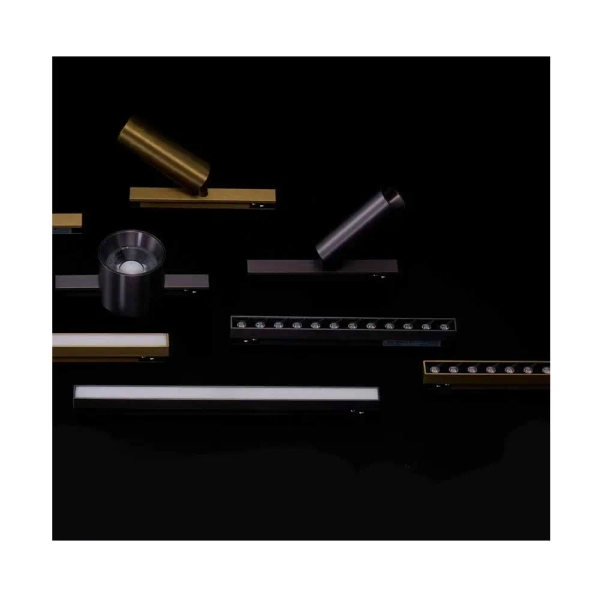 Szynowa magnetyczna lampa SIGMA TRACK NIKO AZ7045 LED 10W 3000-6000K złota