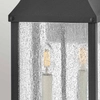 Tarasowa lampa ścienna Beacon HK-BEACON-HILL-M-MB IP44 metalowa czarna