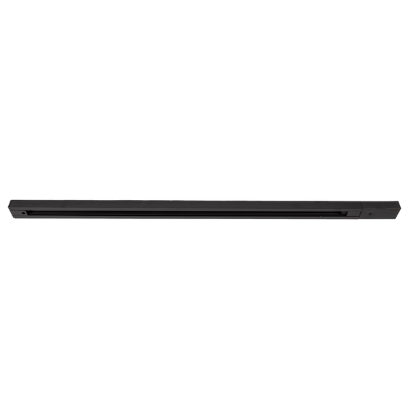 Metalowa prowadnica jednofazowa 1m Track Light ML0704 czarna